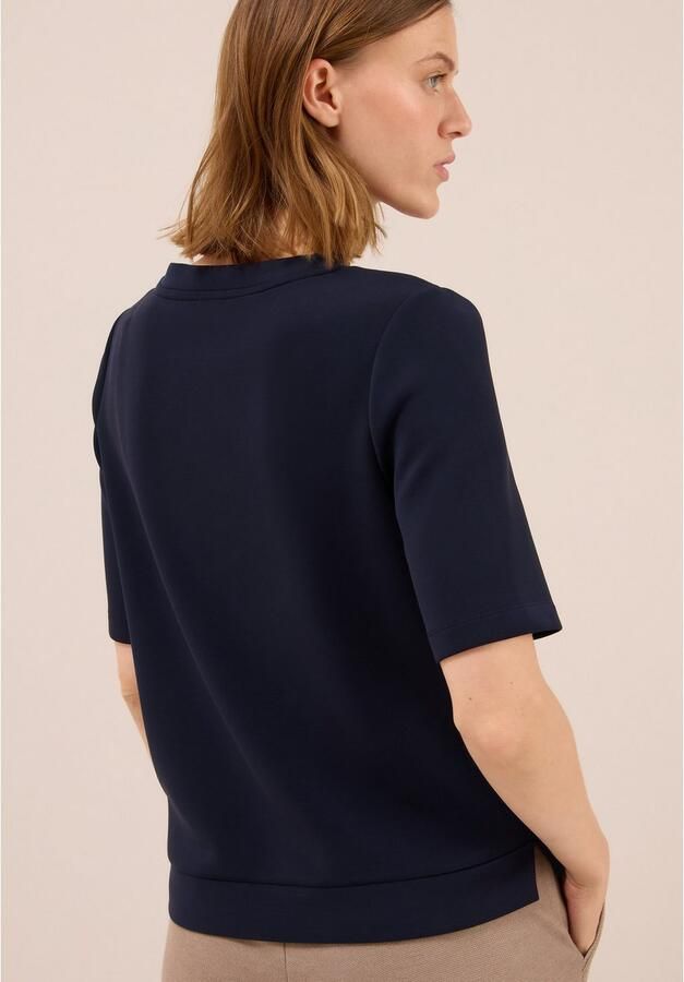 Cecil Sweatshirt met splitjes opzij - Foto 5