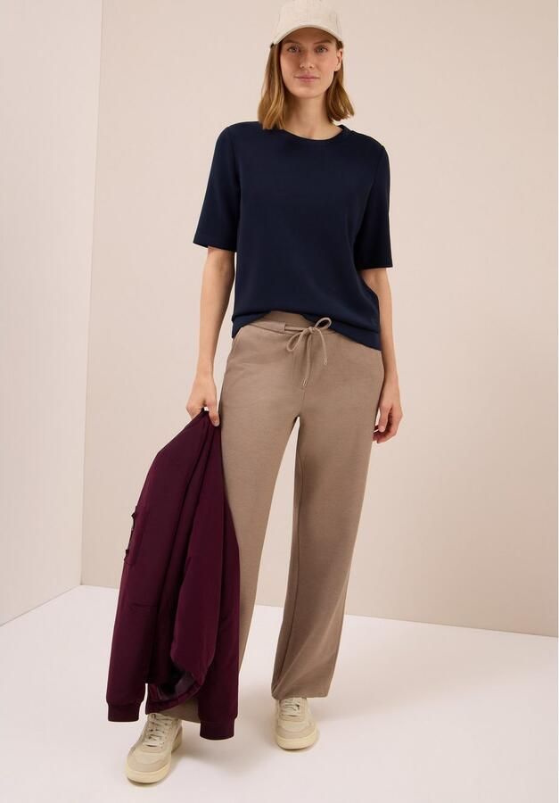 Cecil Sweatshirt met splitjes opzij - Foto 6