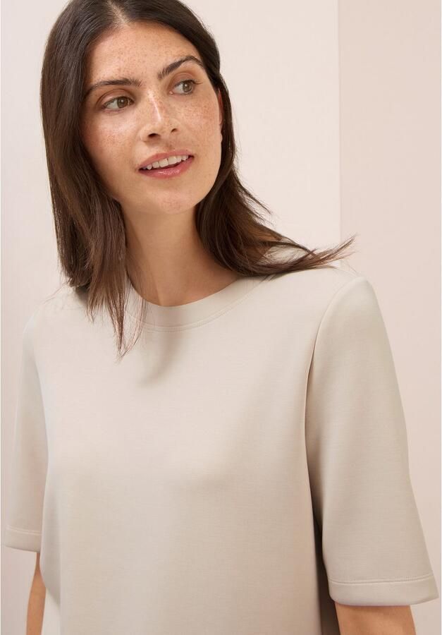 Cecil Sweatshirt met splitjes opzij - Foto 2