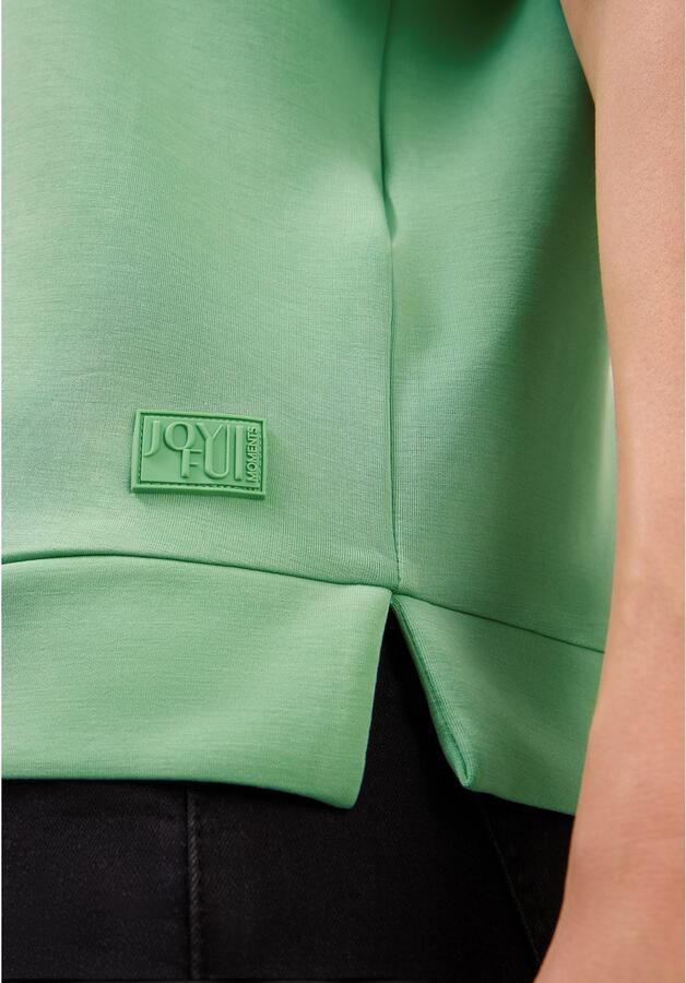 Cecil Sweatshirt met splitjes opzij