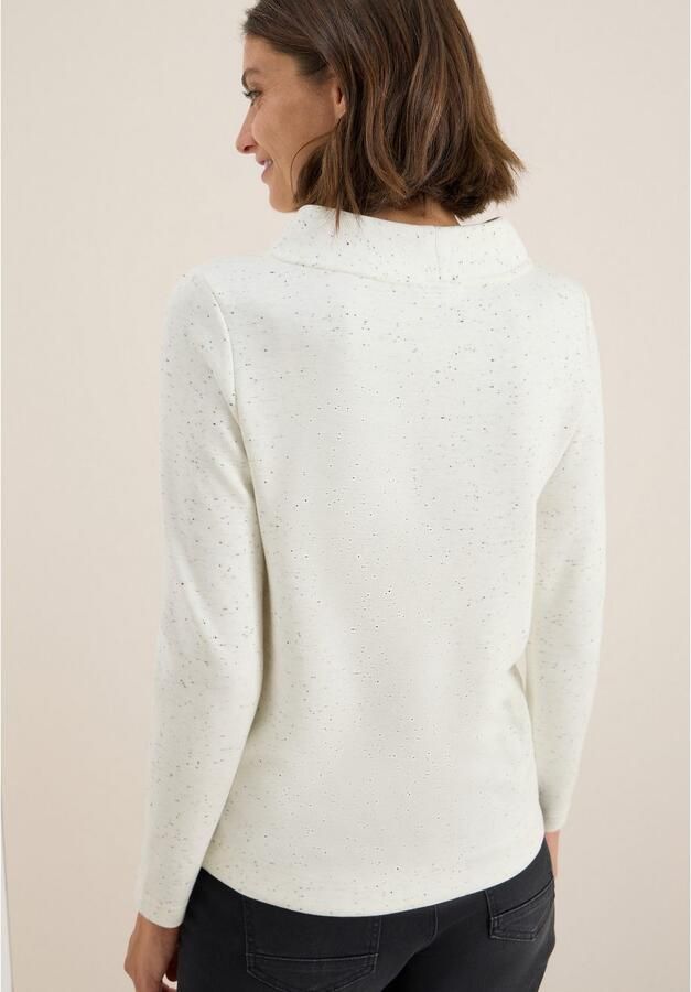 Cecil Sweatshirt met stretchaandeel - Foto 3