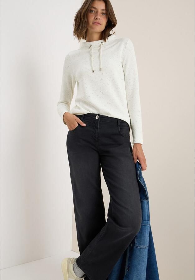 Cecil Sweatshirt met stretchaandeel - Foto 6