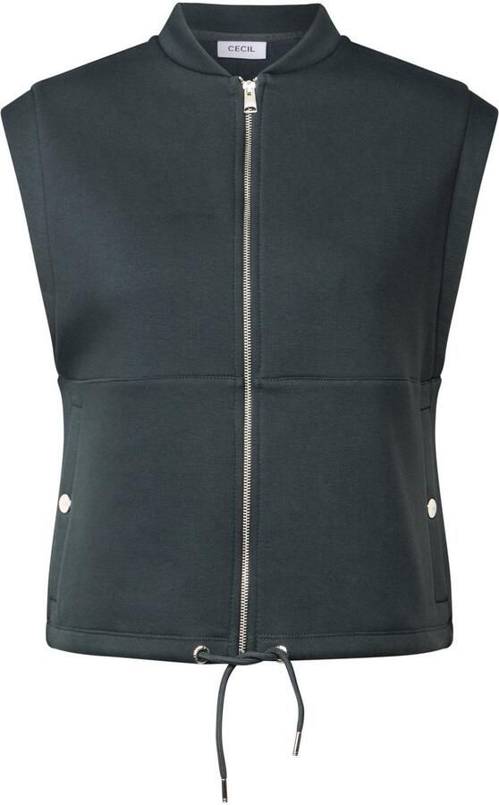 Cecil Sweatvestje met een rijgkoord bij de zoom - Foto 7
