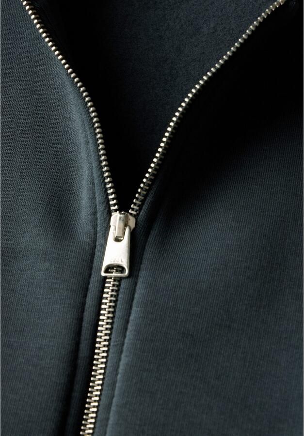 Cecil Sweatvestje met een rijgkoord bij de zoom - Foto 4