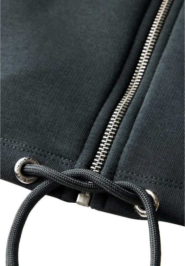 Cecil Sweatvestje met een rijgkoord bij de zoom - Foto 5