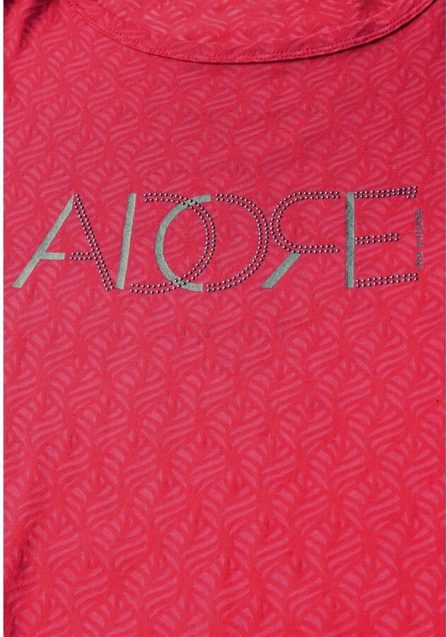 Cecil T-shirt in burnout-look met opschrift - Foto 2