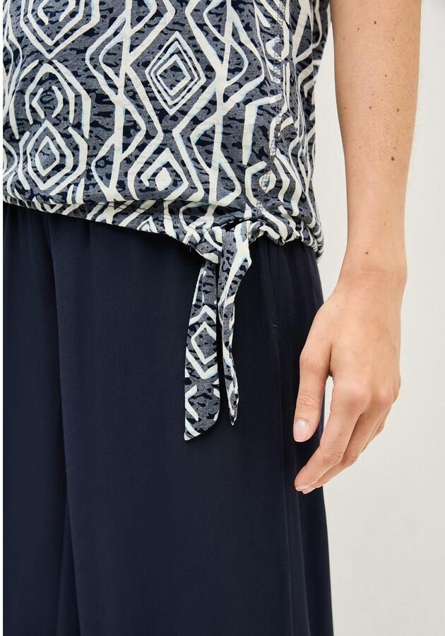 Cecil T-shirt in etskant-look - Foto 2