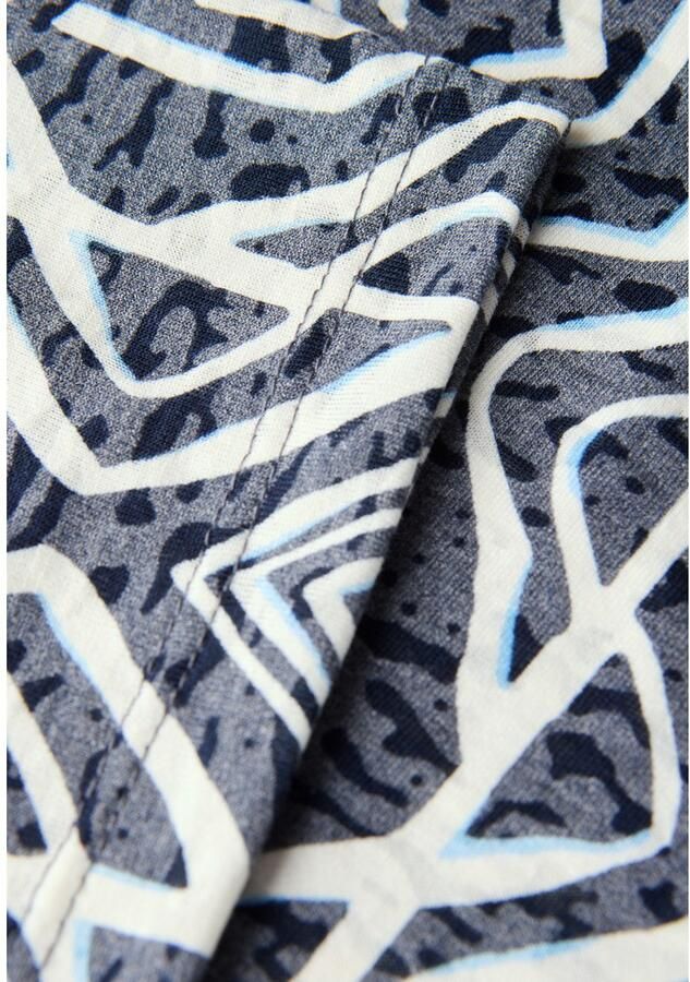 Cecil T-shirt in etskant-look