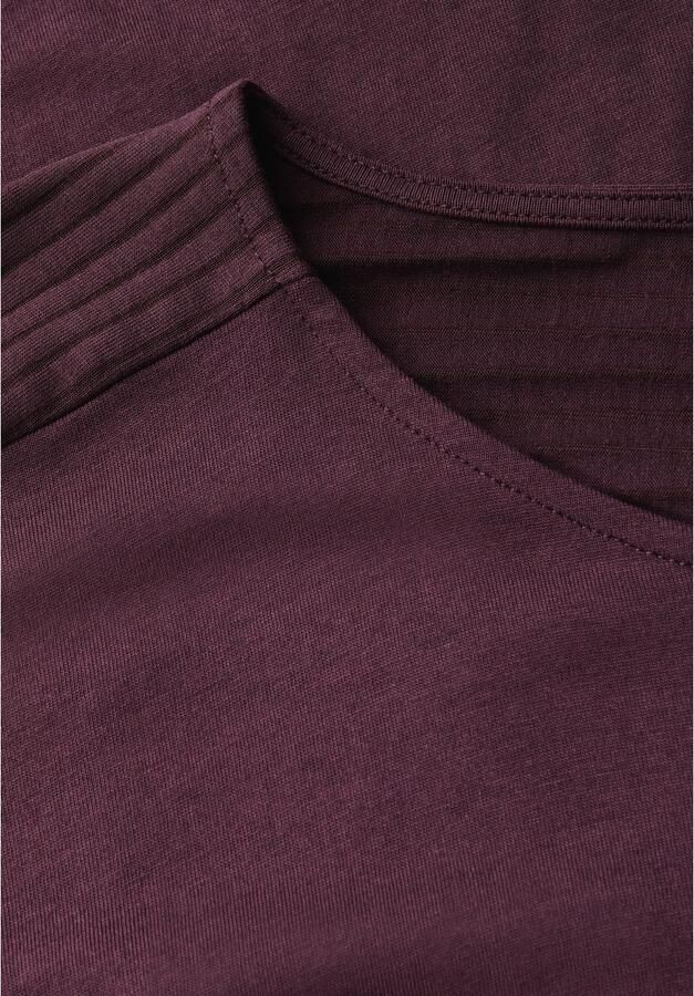 Cecil T-shirt in etskant-look - Foto 3