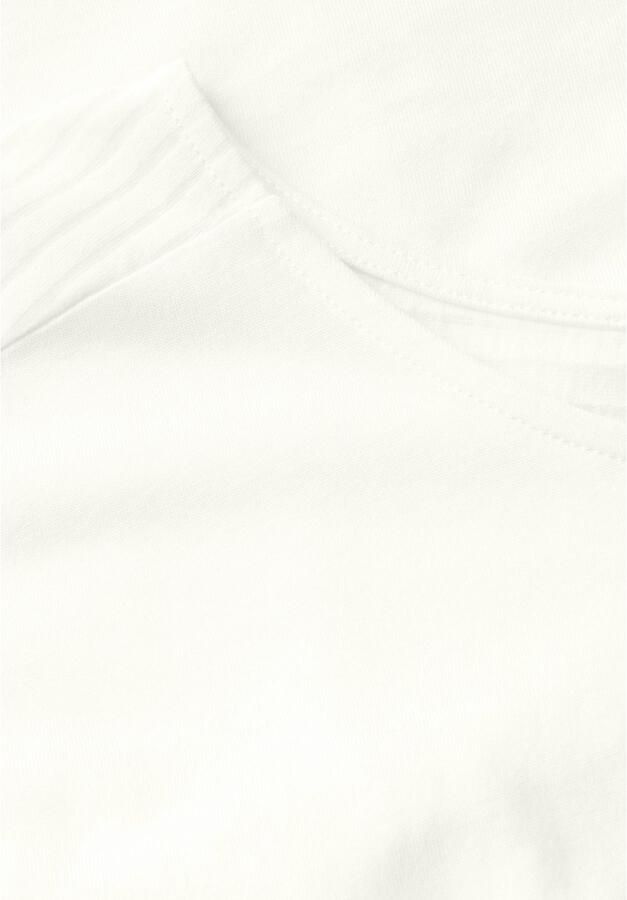 Cecil T-shirt in etskant-look - Foto 5