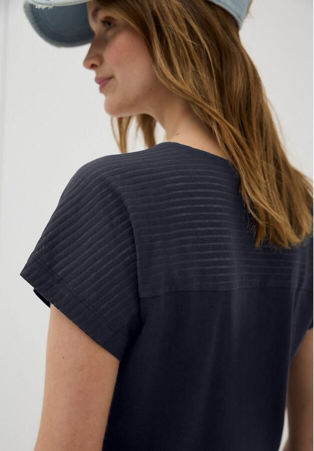 Cecil T-shirt in etskant-look - Foto 2