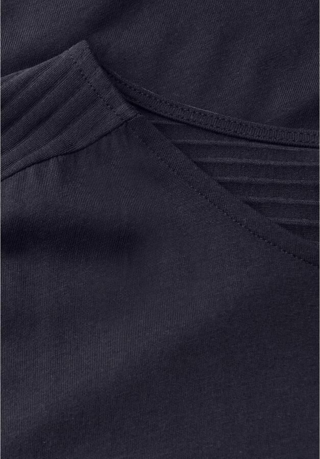 Cecil T-shirt in etskant-look - Foto 4