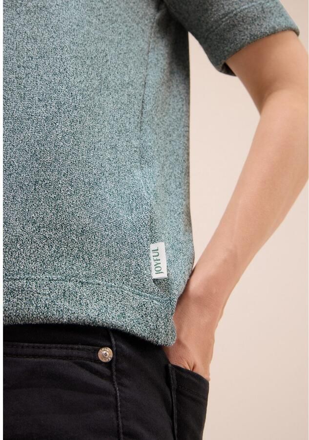 Cecil T-shirt in fijne tricot-look - Foto 3