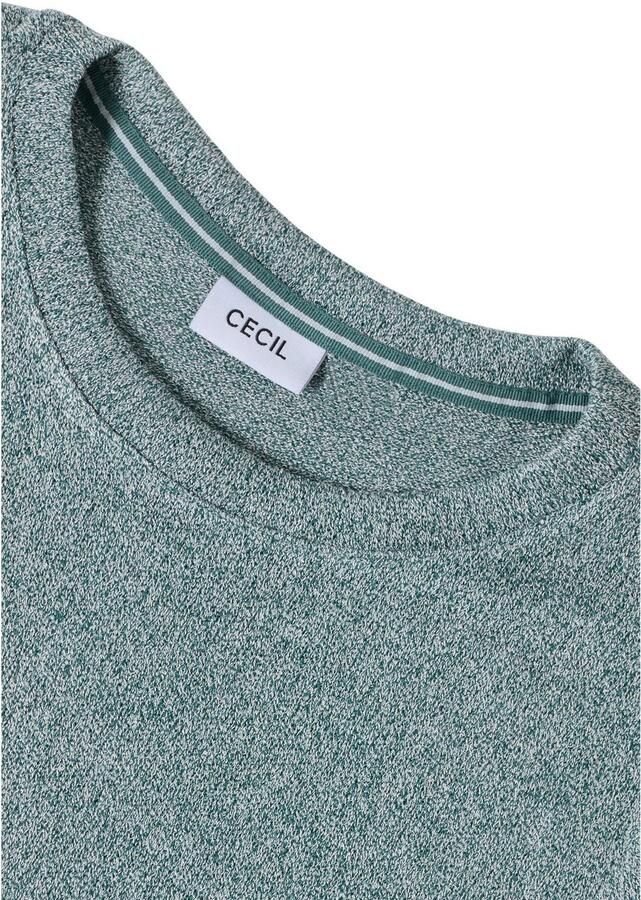 Cecil T-shirt in fijne tricot-look - Foto 2