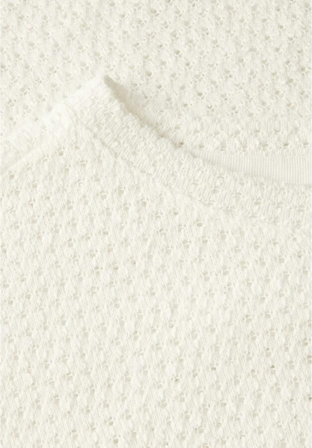 Cecil T-shirt in luchtige brei-optiek - Foto 6