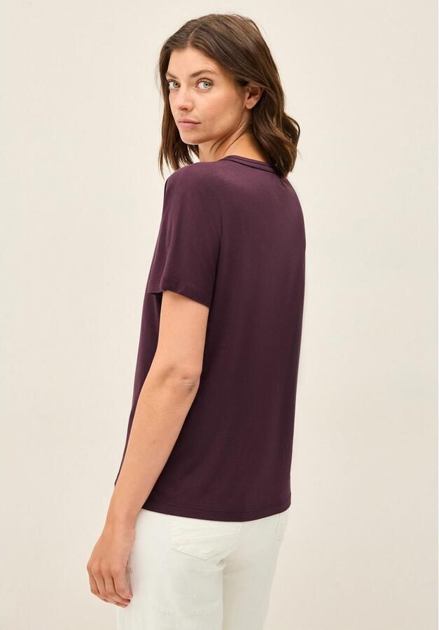 Cecil T-shirt in tuniek-look - Foto 3