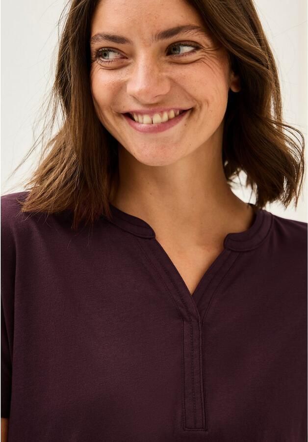 Cecil T-shirt in tuniek-look - Foto 2