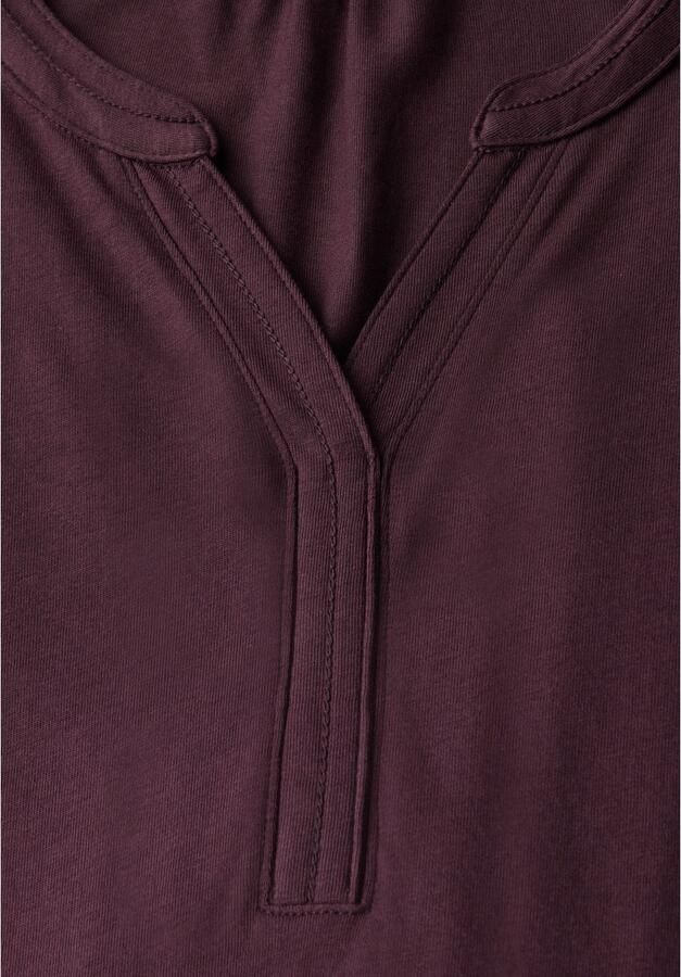 Cecil T-shirt in tuniek-look - Foto 5