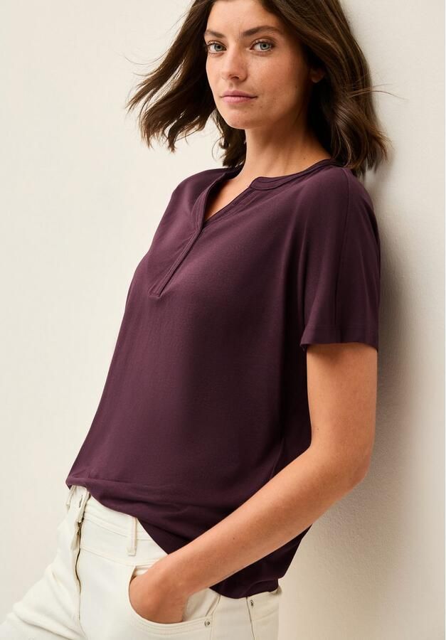 Cecil T-shirt in tuniek-look - Foto 6