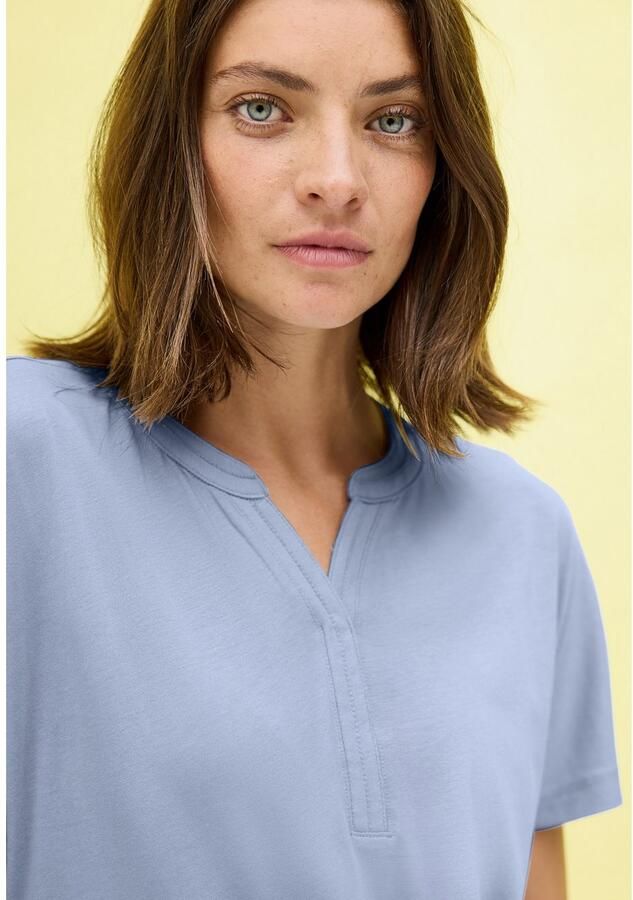 Cecil T-shirt in tuniek-look - Foto 2