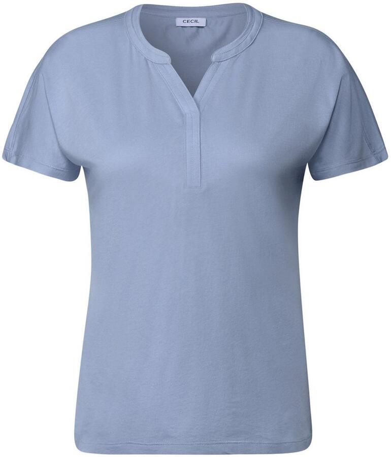 Cecil T-shirt in tuniek-look