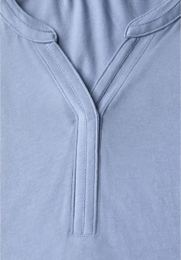 Cecil T-shirt in tuniek-look - Foto 6