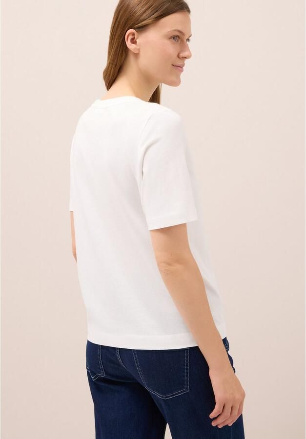 Cecil T-shirt met belettering artwork