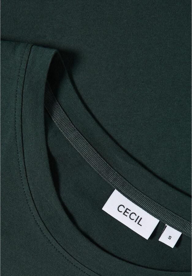 Cecil T-shirt met belettering artwork - Foto 2