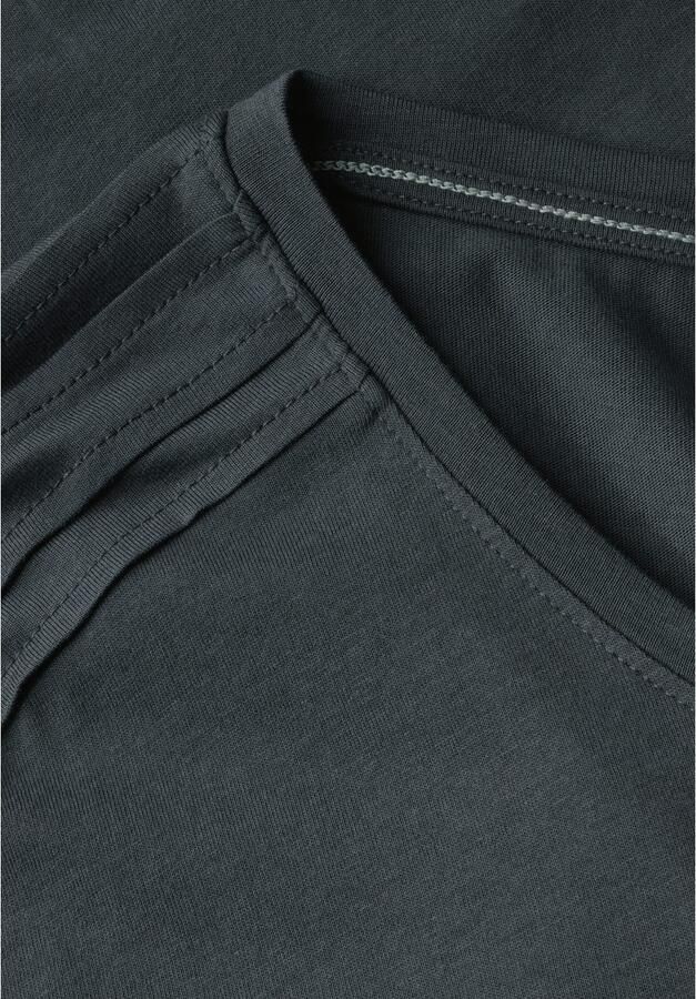 Cecil T-shirt met elastische taille - Foto 6