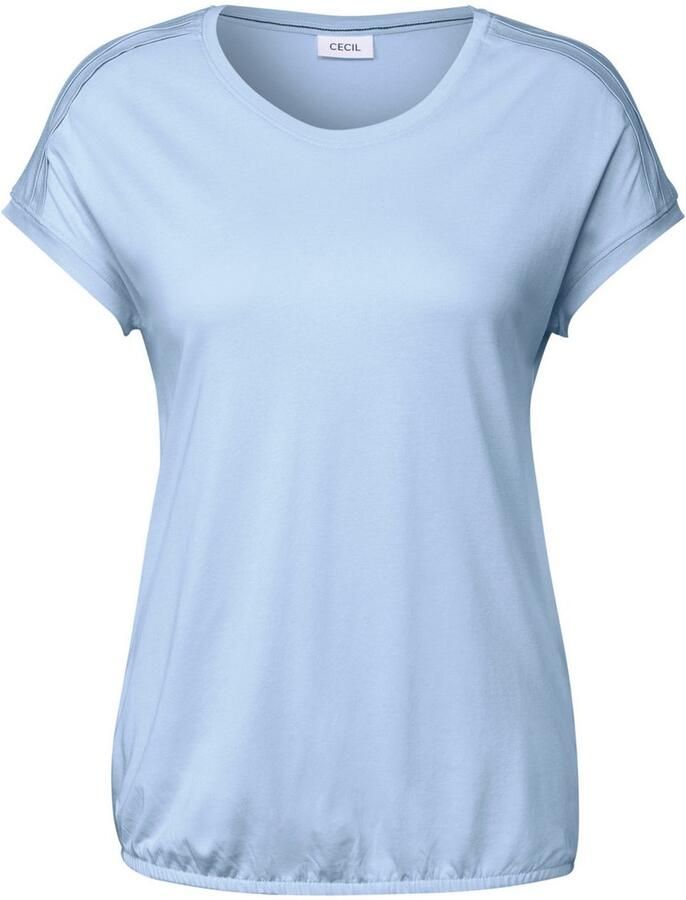 Cecil T-shirt met elastische taille