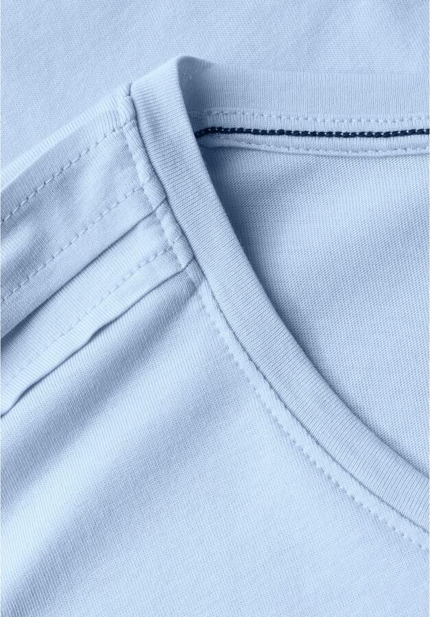 Cecil T-shirt met elastische taille - Foto 5