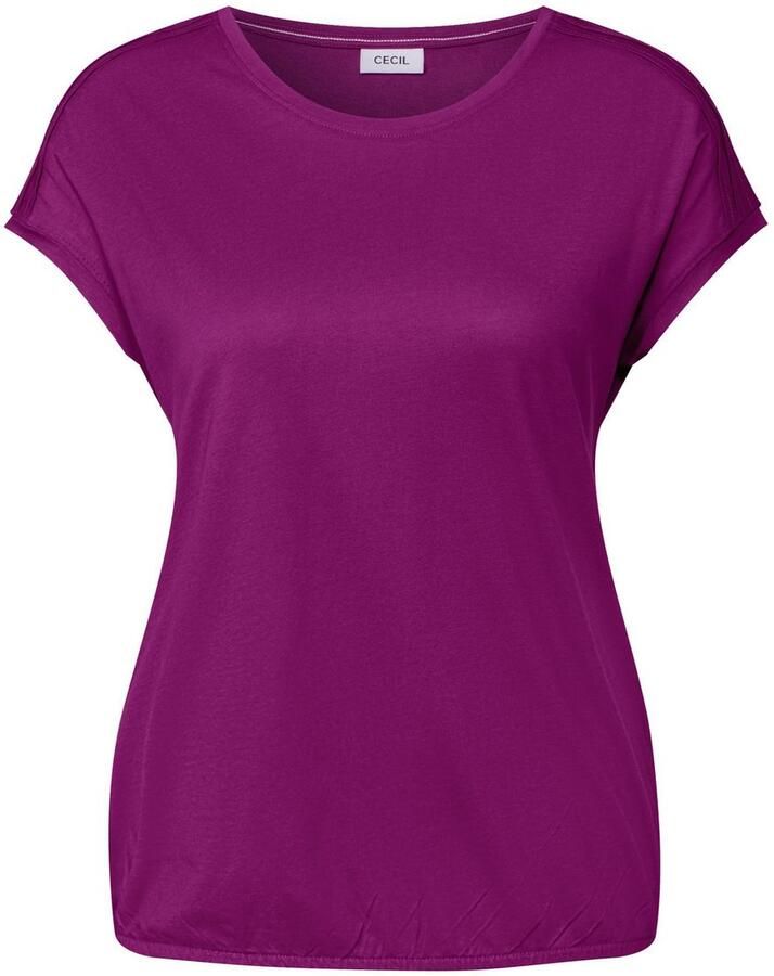 Cecil T-shirt met elastische taille