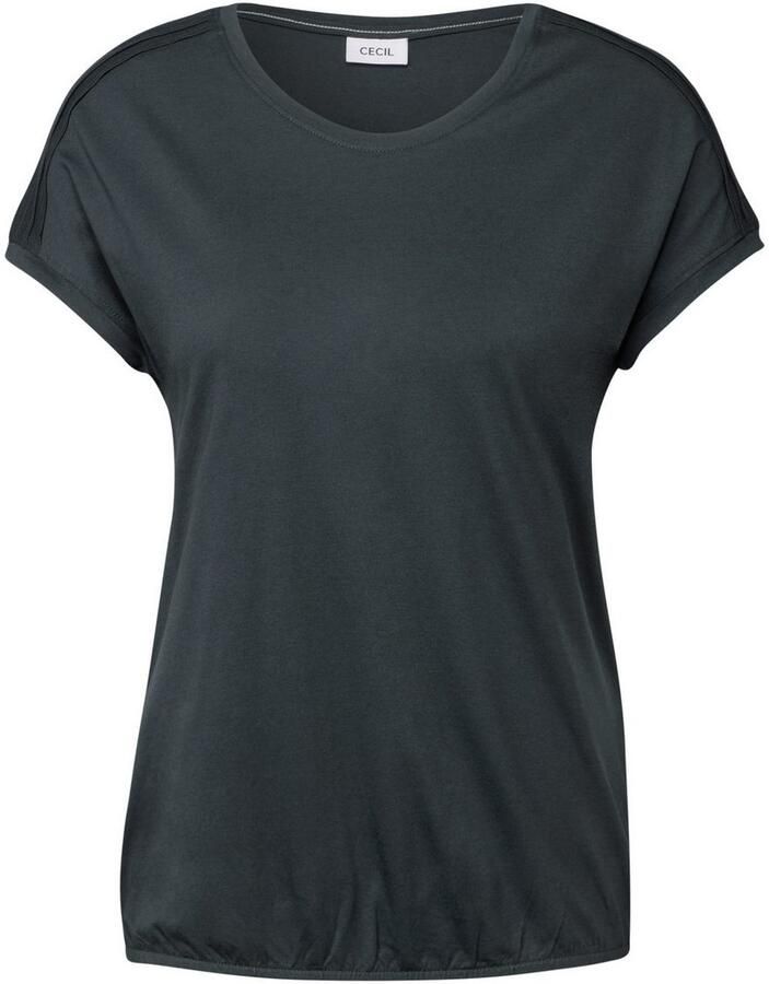 Cecil T-shirt met elastische taille