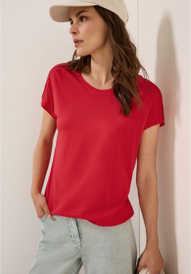Cecil T-shirt met elastische taille