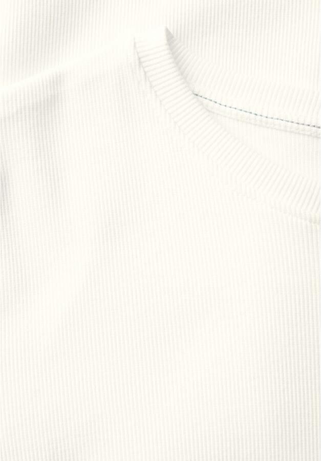Cecil T-shirt met fijne ribstructuur - Foto 5