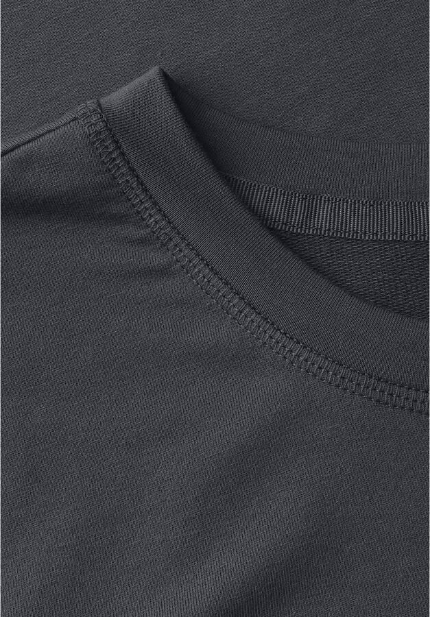 Cecil T-shirt met folieprint - Foto 5