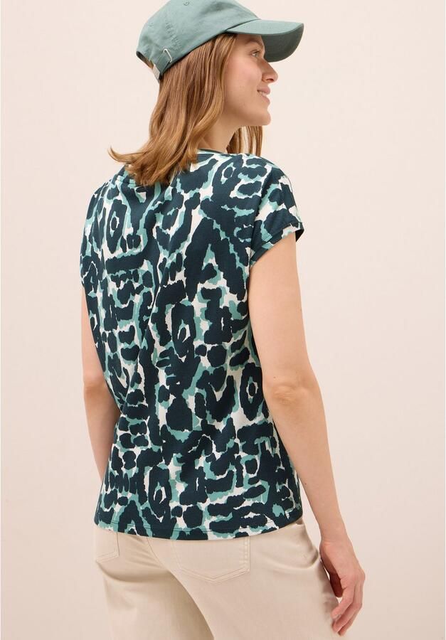 Cecil T-shirt met grafisch patroon