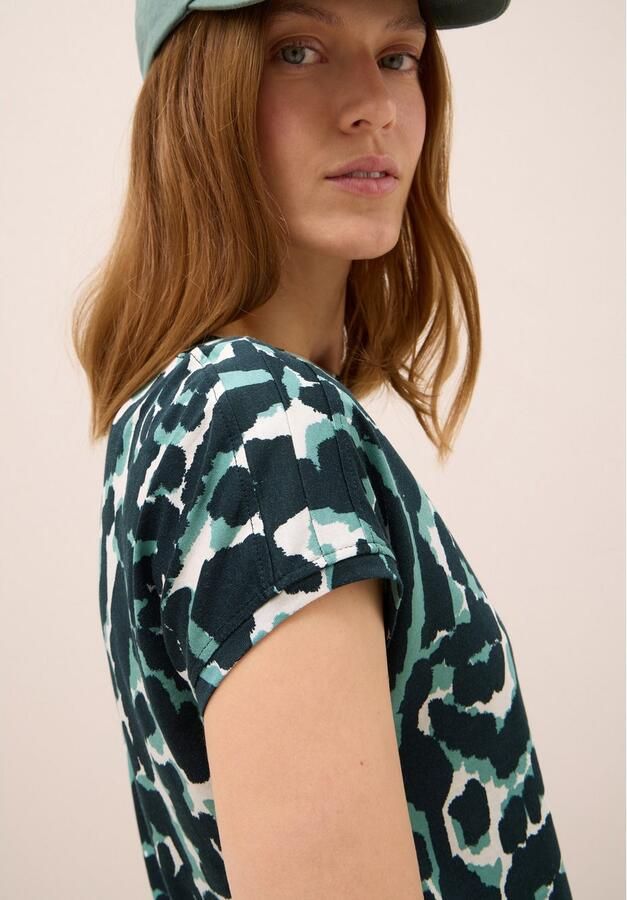 Cecil T-shirt met grafisch patroon - Foto 3