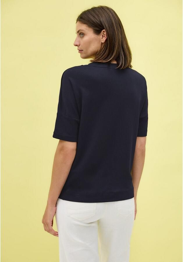 Cecil T-shirt met knoopdetails - Foto 2