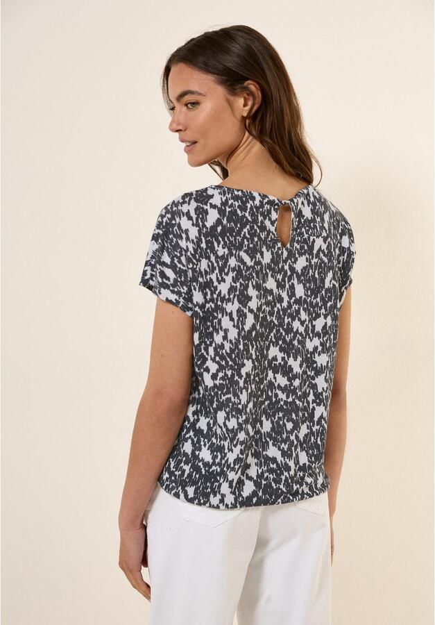 Cecil T-shirt met patroon minimal-print - Foto 2