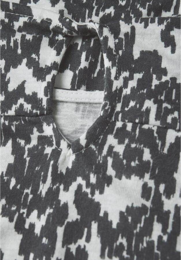 Cecil T-shirt met patroon minimal-print - Foto 4