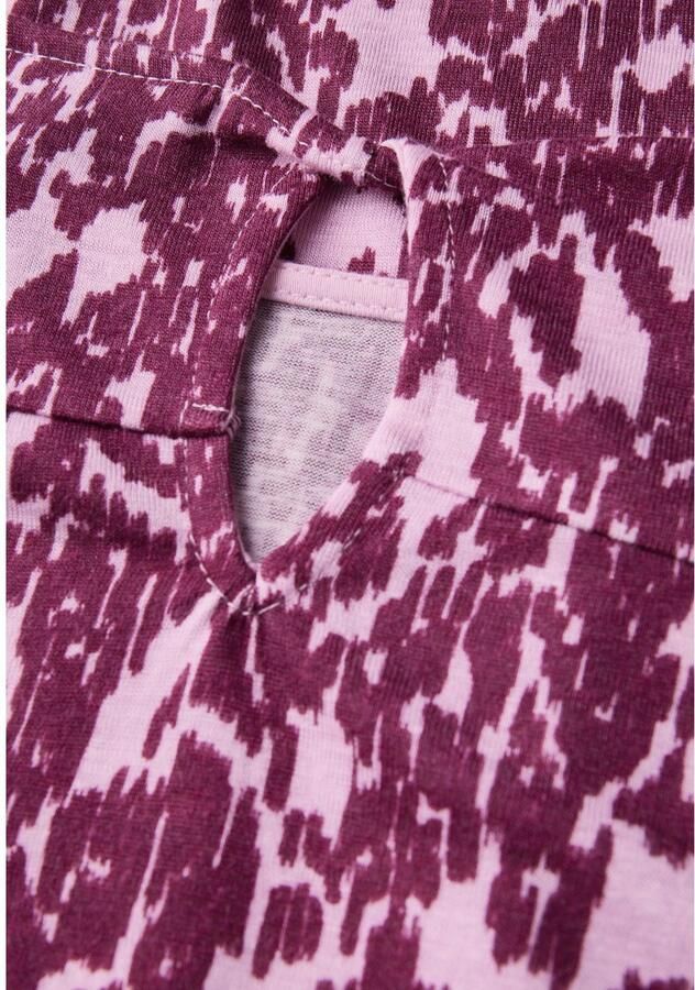 Cecil T-shirt met patroon minimal-print - Foto 2