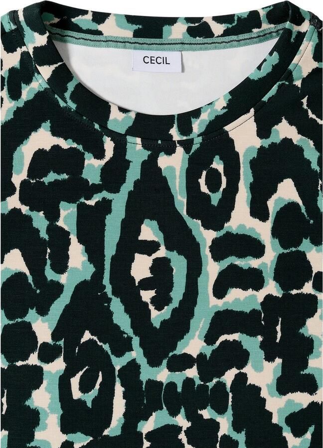 Cecil T-shirt met print all-over - Foto 2