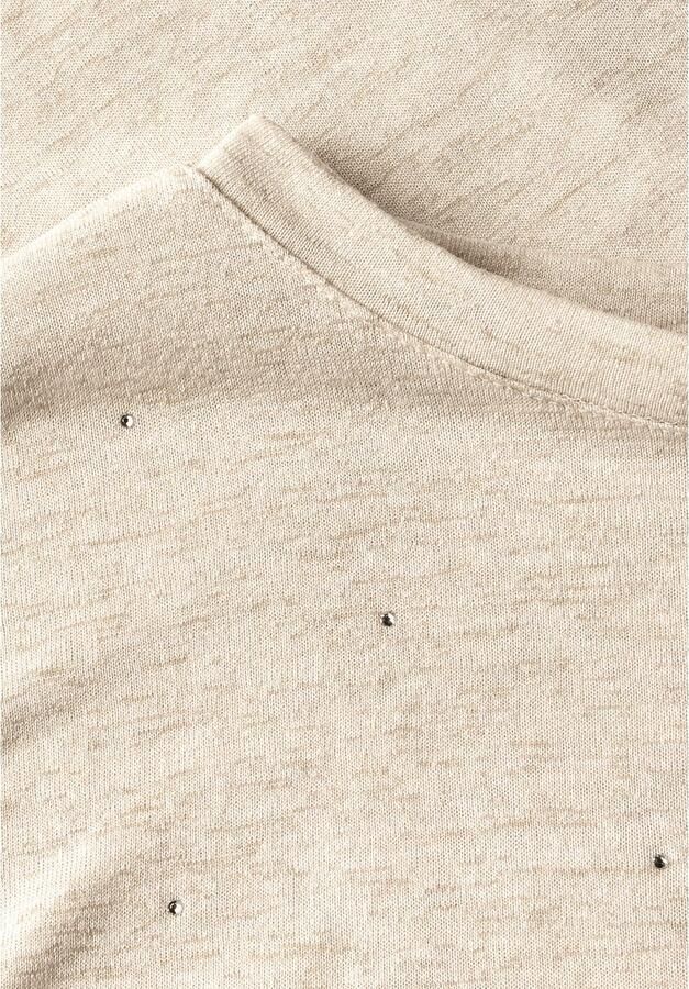 Cecil T-shirt met siersteentjes - Foto 6