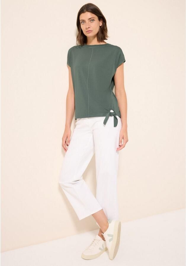 Cecil T-shirt met siersteentjes