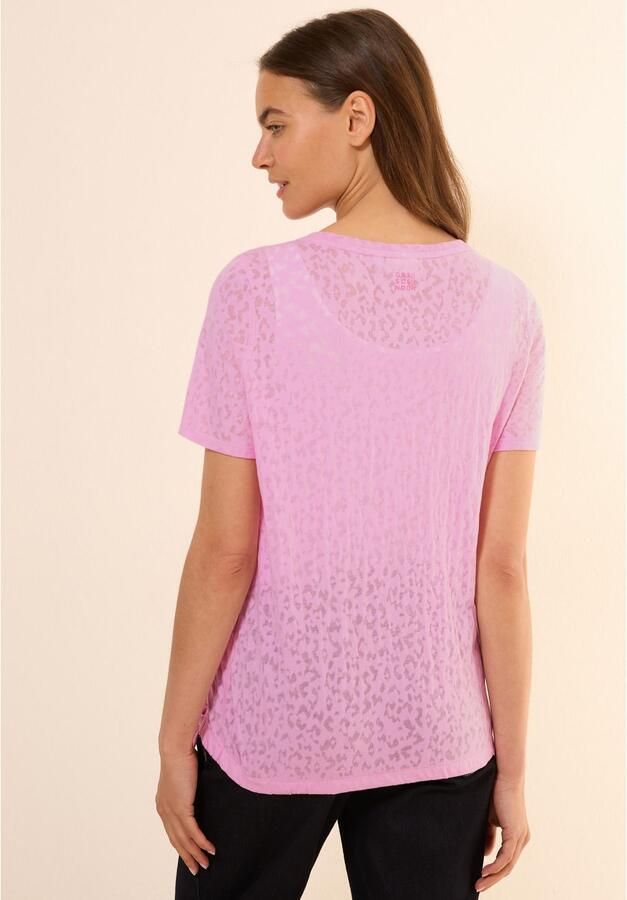 Cecil T-shirt met siersteentjes - Foto 6