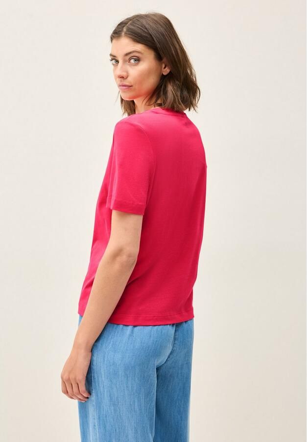 Cecil T-shirt met siersteentjes - Foto 3