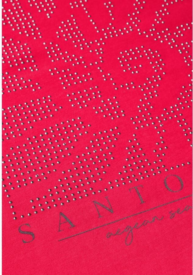 Cecil T-shirt met siersteentjes - Foto 2