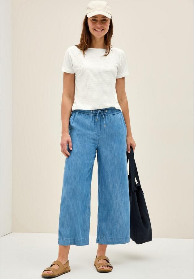 Cecil T-shirt met structuur - Foto 4