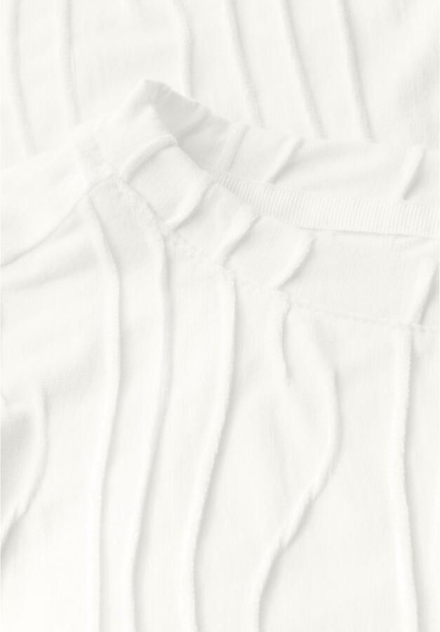 Cecil T-shirt met structuur - Foto 5